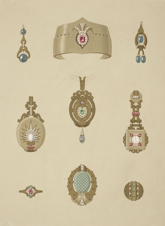 Navigating the World of Vintage and Antique Jewellery - Shanakht
