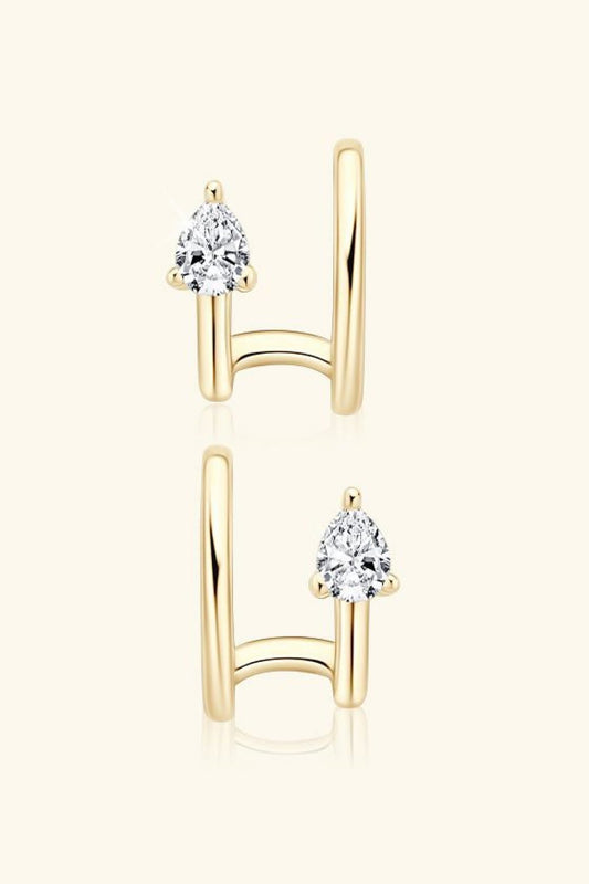 Nidhi Cuff Earrings - Shanakht