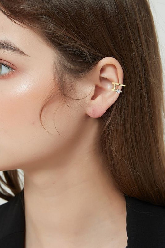 Nidhi Cuff Earrings - Shanakht
