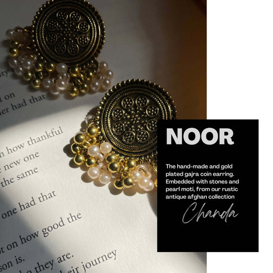 Noor earrings - Shanakht
