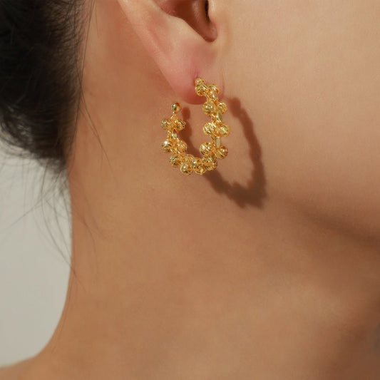 Rahaa Earrings - Shanakht